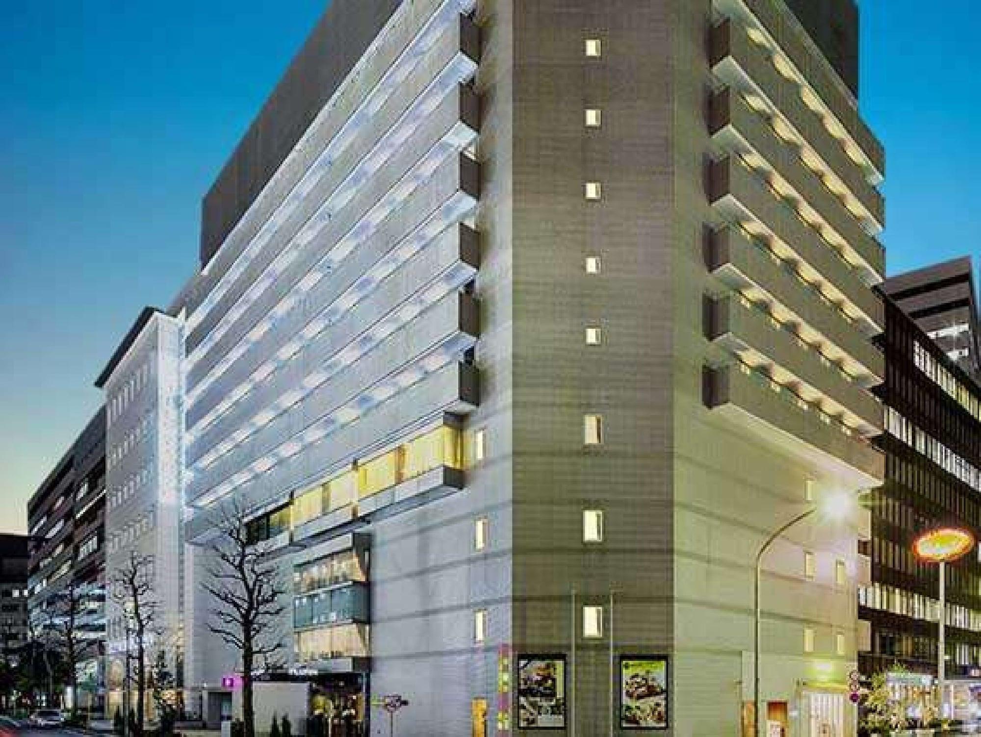 Hotel Plumm Yokohama  Exterior photo